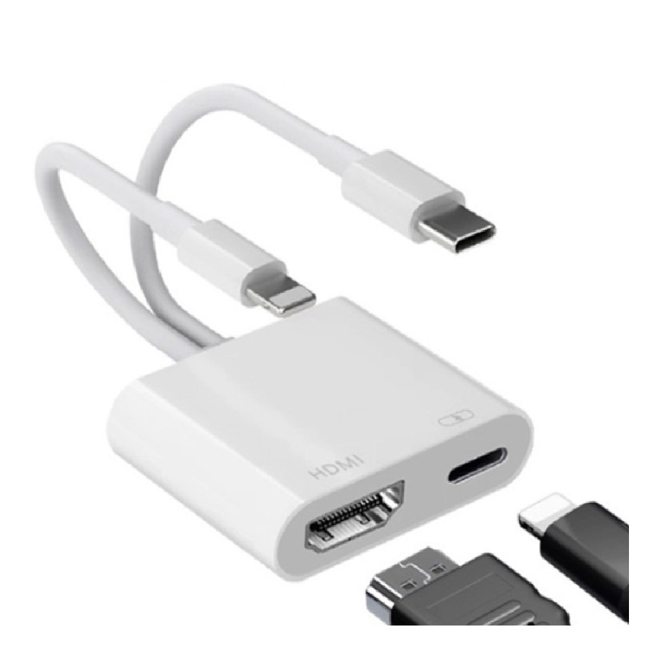 체리스팟 HDMI 미러링 CI-1231 비디오 영상 화면 전환 아이폰 C타입 충전 케이블 12,800원