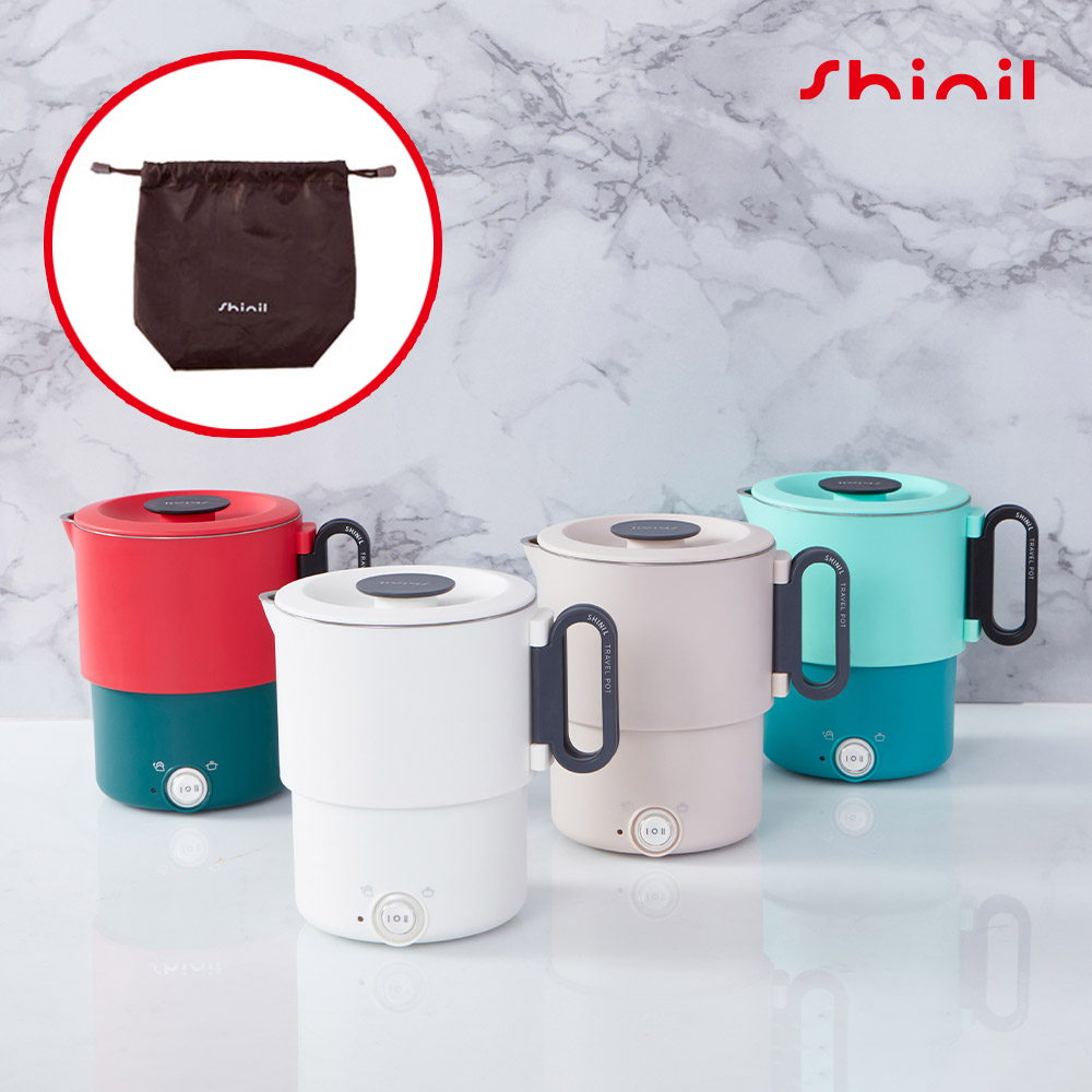 신일 접이식 전기포트 커피 보온 스텐 여행용 휴대용 캠핑 프리볼트 69,000원