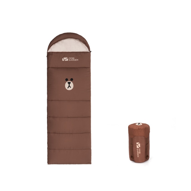 오리털침낭 페더 덕다운 극동계 백패킹 캠핑 모비가든 라인프렌즈 캠핑 침낭 후드 머미형 Left 44,870원