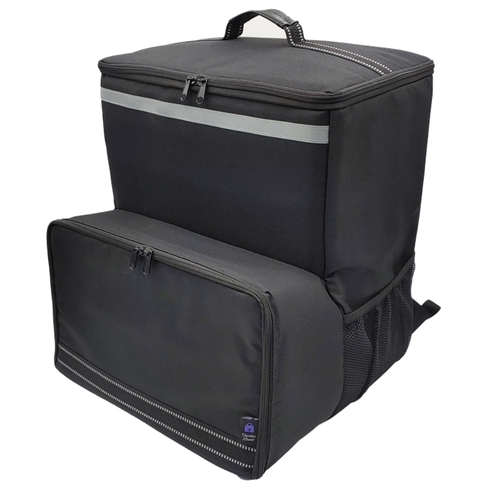 카멜레온바스켓 70리터 백팩 바스켓 빅맨 세미 하드케이스 / 배달가방 배달백팩 보온보냉 배달가방, 단일색상 77,000원