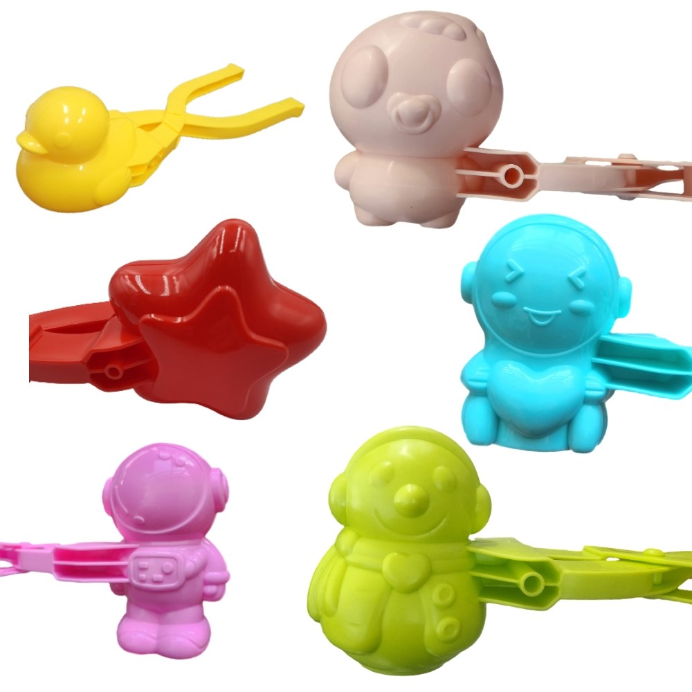 하니유니 눈오리집게 눈사람 스노우볼메이커 6종 세트 15,900원