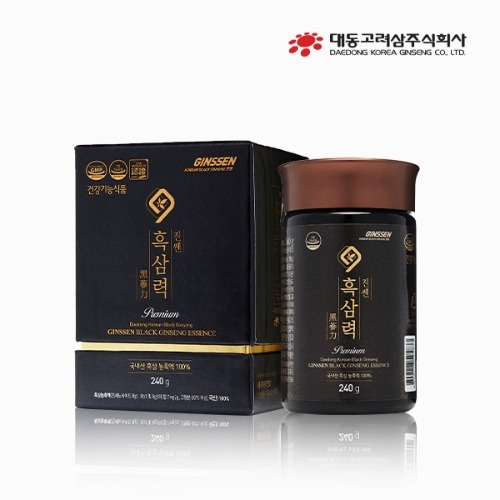대동고려삼 진쎈 프리미엄 흑삼농축액, 1개, 240g 230,000원