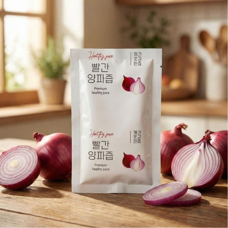 국산 진한 자색양파즙 100포 순수건강원 건강즙, 100개, 100ml 70,000원