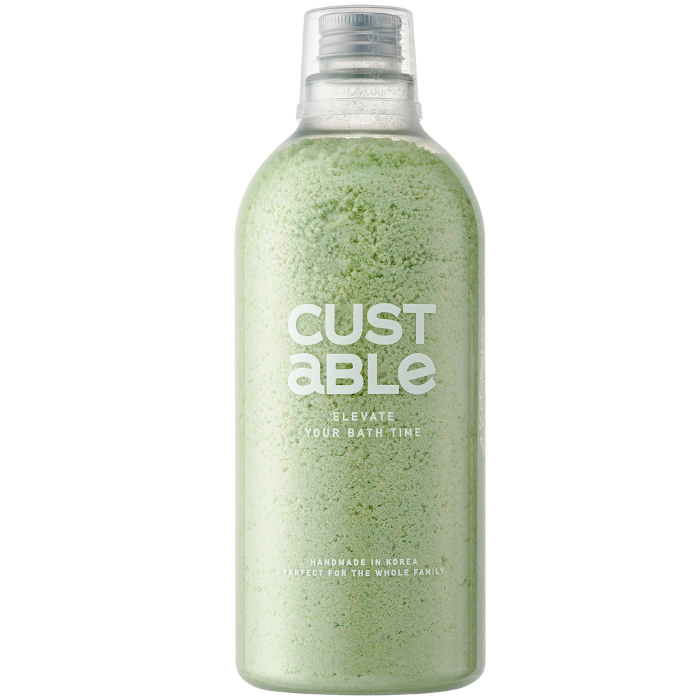 올데이커스터블 거품 입욕제 초대용량 파우더형 배쓰밤 그린 18,990원