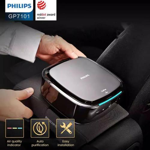 차량용 공기청정기 고 7101 자동차 공기 청정기 125 종류의 오염 물질 제거 3 색 표시기 공기질 한눈에 표시 199,640원