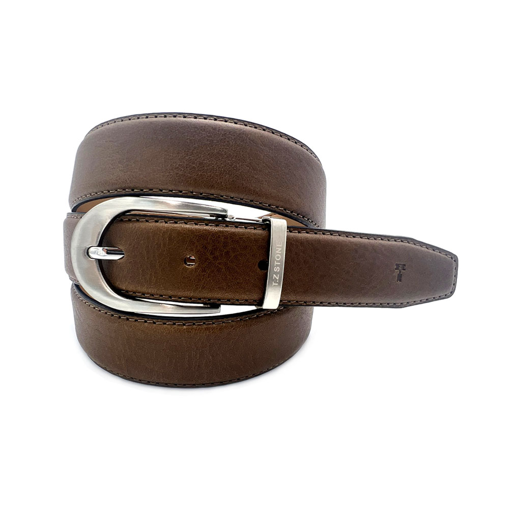 티지스톤 T.Z STONE-TZ1D110KH GOLF 남여공용 클래식 오일풀업 카키 골프벨트, 카키, 1개 86,170원