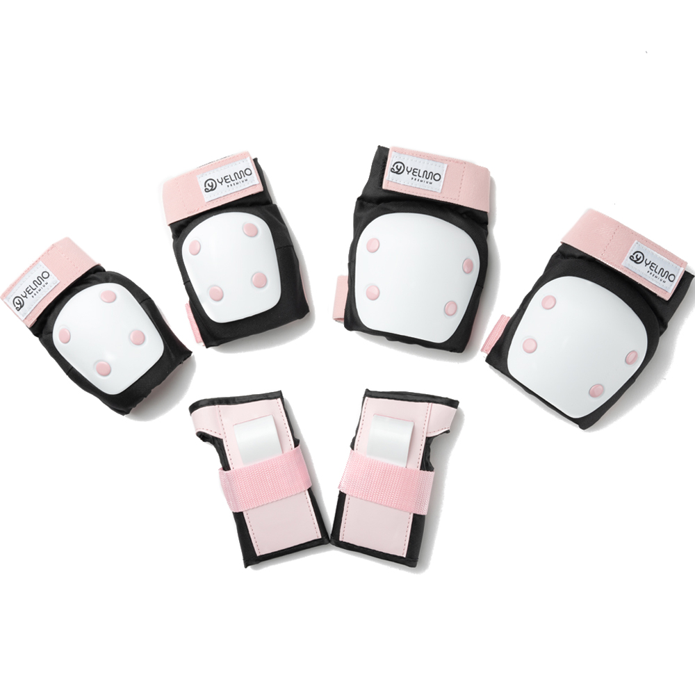 옐모 어린이 보호대 무릎 + 팔꿈치 + 손목 세트 16,450원