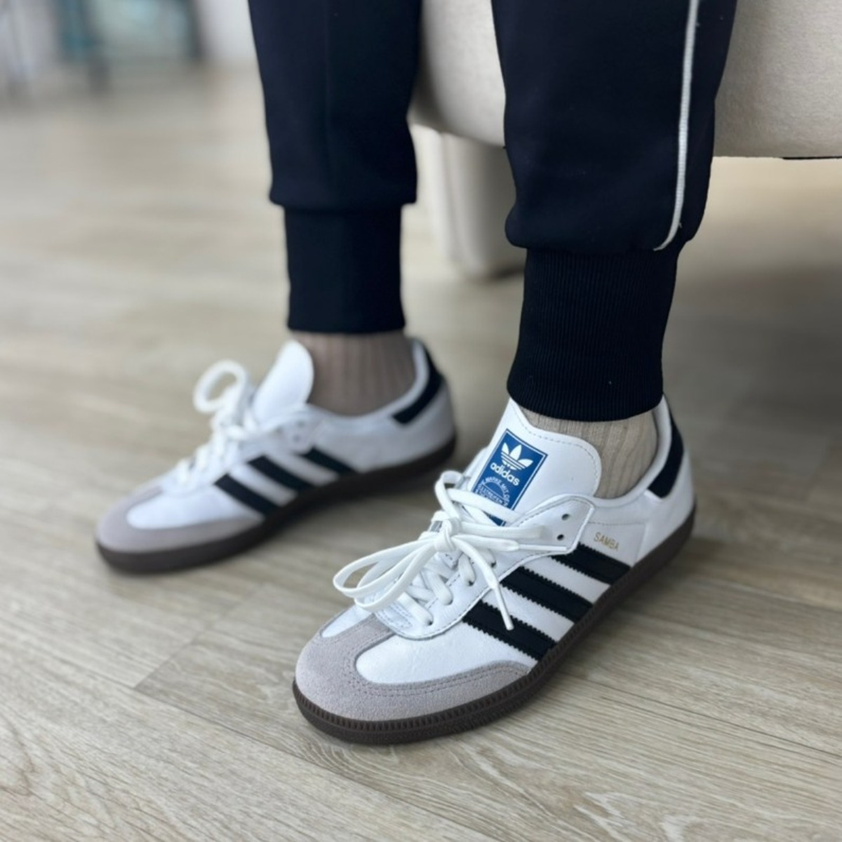 [국내매장정품] 아디다스 삼바 OG 키즈 운동화 주니어 스니커즈 64,000원