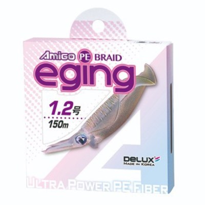 에깅 합사 무늬오징어 합사 150M 아미고 에깅 0.6 0.8 1.0 1.2, 1개 27,200원