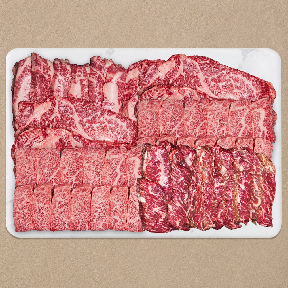 마장동 한우이츠 1++등급 한우선물세트, 1세트 288,900원