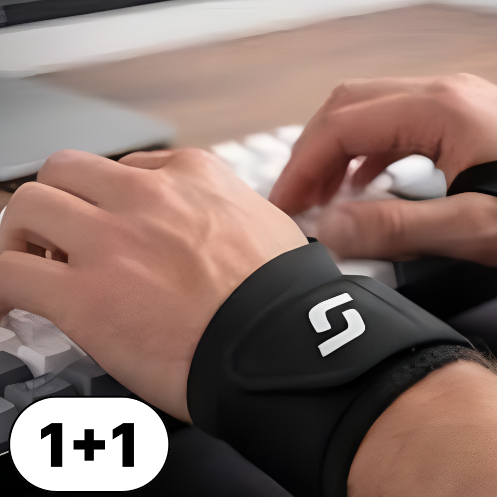대세스토어 통증완화 편한착용 손목 보호대, 블랙, 2개 15,000원