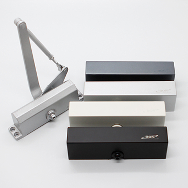 BON 630 본 아파트현관 방화문 도어클로저 WS30 현관문 방화문 목문 도어체크, 자동문닫힘 4색상, 아이보리, 1개 27,500원