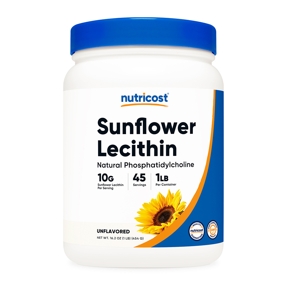 뉴트리코스트 선플라워 레시틴 1LB 파우더 무맛, 1개 30,400원