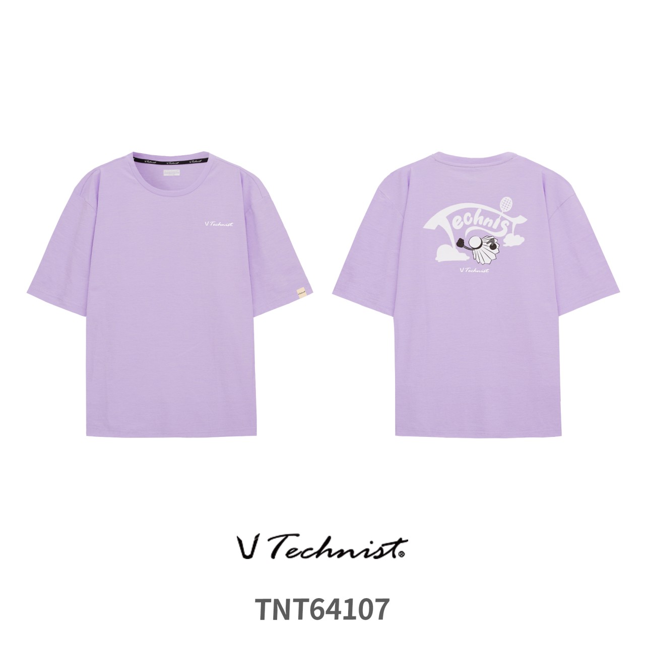 테크니스트 TNT64107 코튼라이크 남여공용 캐쥬얼 운동복 배드민턴 탁구 스쿼시 스포츠웨어 40,000원