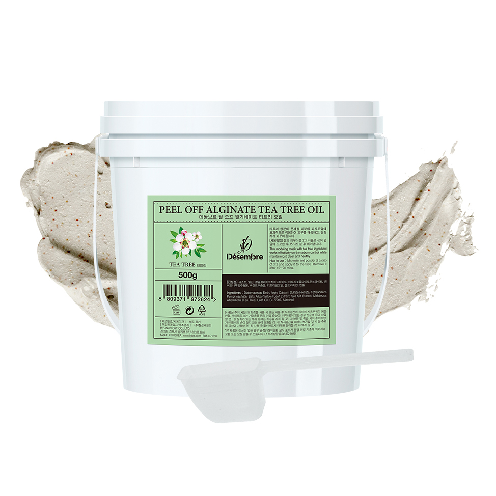 데쌍브르 알기네이트 티트리오일 고무팩 500g, 1개, 1개입 42,850원