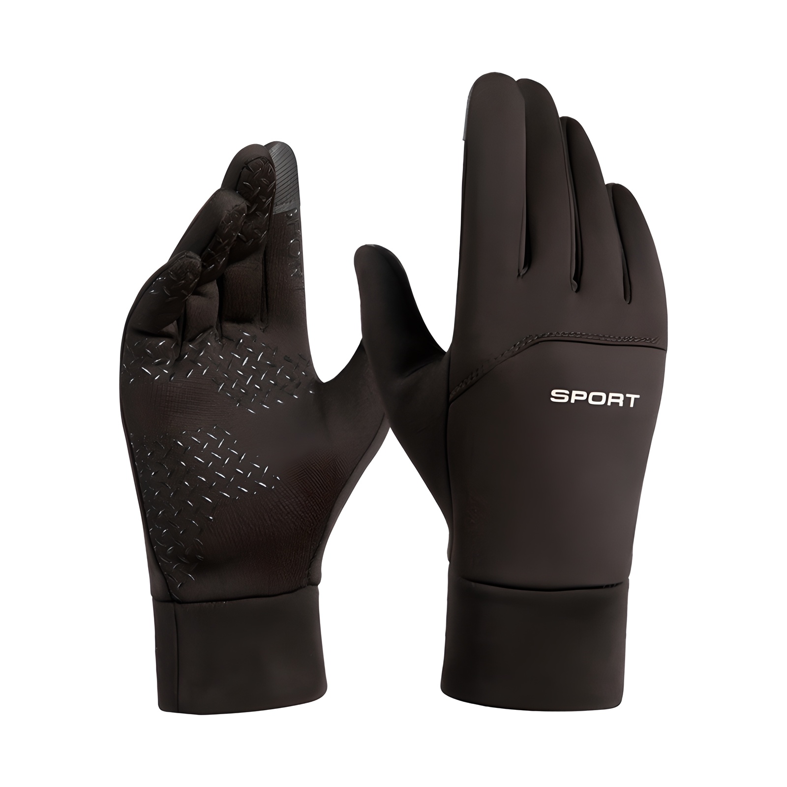 MAME 기모 방한 방수 스마트폰 터치장갑 2,400원