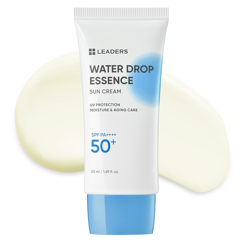 리더스 워터드롭 에센스 유기자차 선크림 SPF50+ PA++++, 1개, 50ml 7,500원