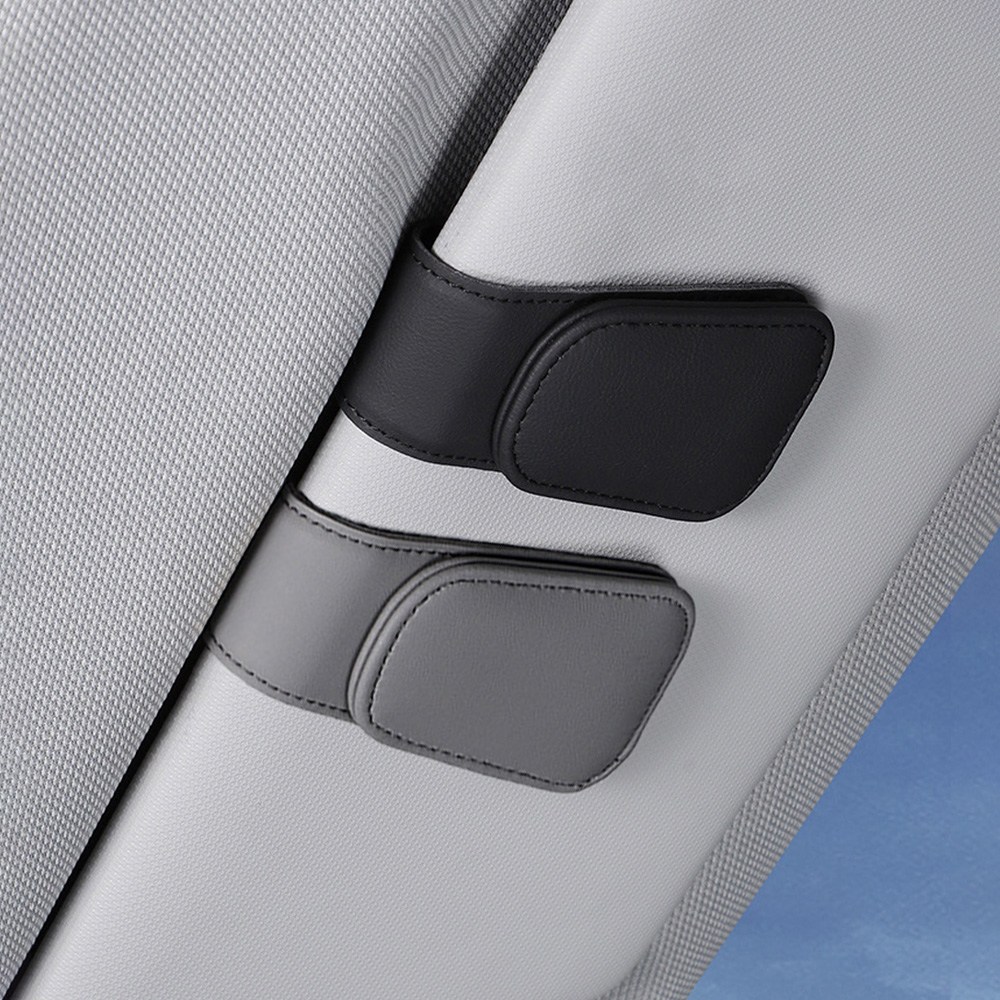 잇앤라이프 차량용 가죽 선글라스 자석 거치대 9,900원