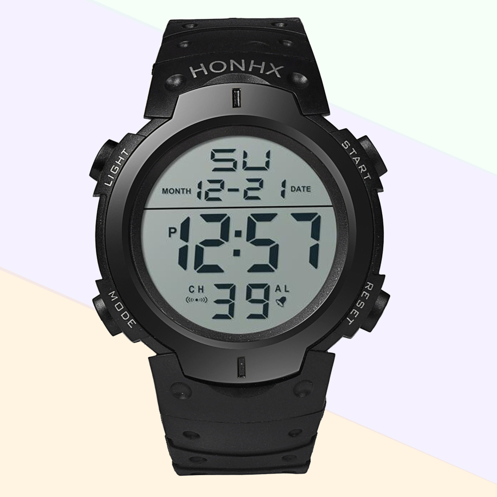 전자 손목시계 등산 군인 낚시 생활방수 9,140원