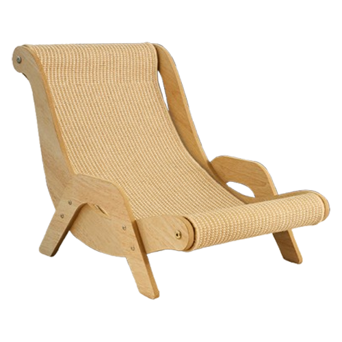 김멍냥 고양이 라탄 라클라이너 소파 의자 스크래쳐, 브라운, 1개 18,900원