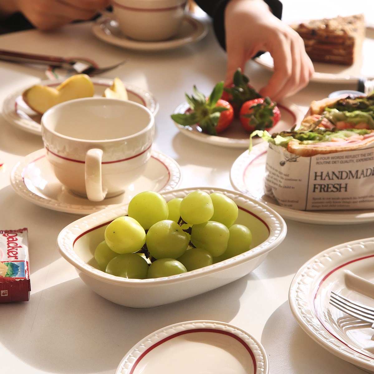 시라쿠스 쉐난고 카디날 둥근 직사각볼 L 24.8cm, 1개, 단품 30,600원