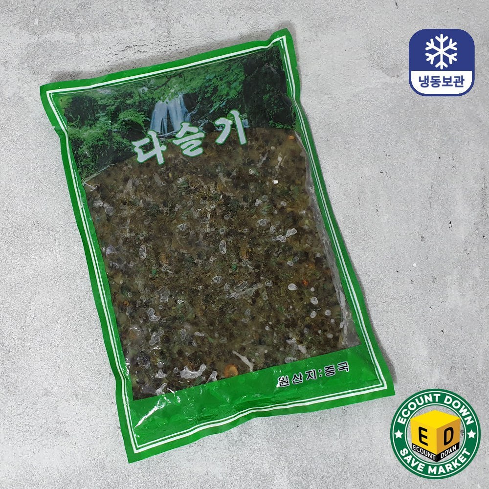 [비비푸드] 냉동 깐다슬기 자숙올갱이 씨알 큰 살코기만 12,300원