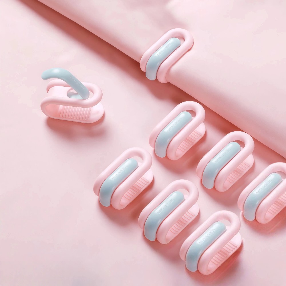 KOEWEI 이불 고정 집게 클립 밀림방지 무흔적 커버 집게 8p 9,840원