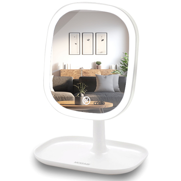 모가비 충전식 LED 스마트 조명 거울 18,400원