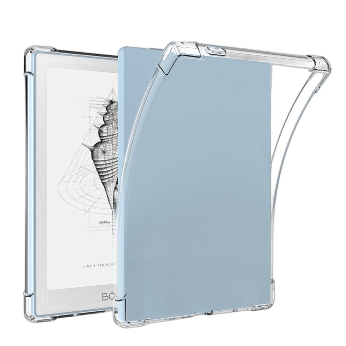 올리민 오닉스북스 포크4,5,6S 팔마 2 투명 TPU 젤리케이스 4,500원