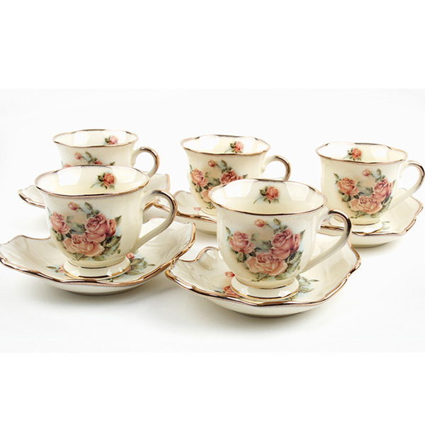 피지에스 퀸로즈 커피잔 5인조 세트, 커피잔10P, 1세트 91,500원