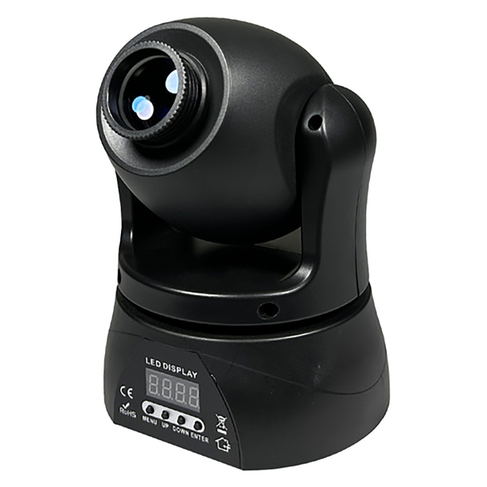 HN-723 30W 미니 고보 문양 무빙라이트 특수조명 무대조명, 1개 170,000원