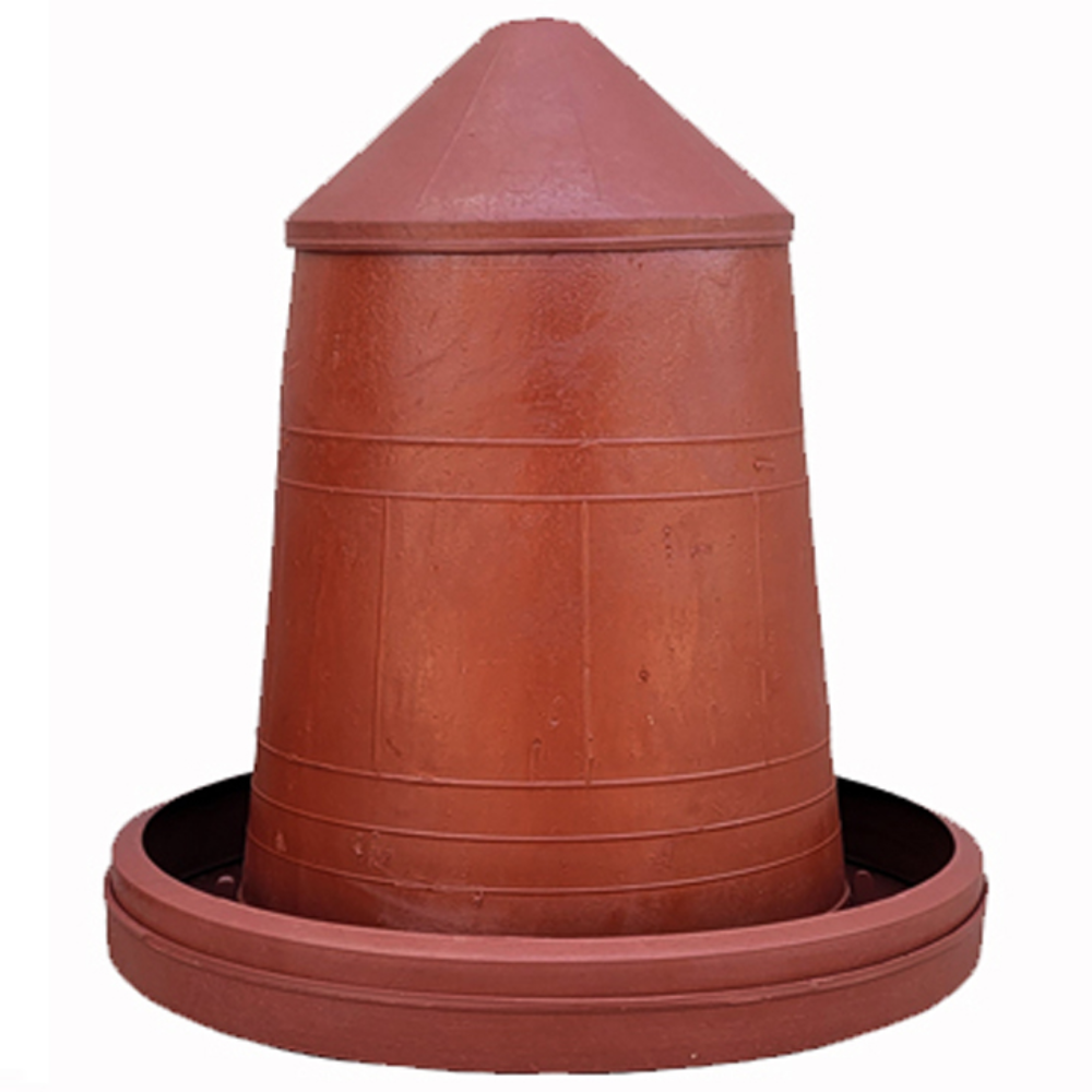 세이프24 닭모이통 닭사료통 닭물통 자동급수기 모음전, 고무닭모이통반포용, 1개 19,000원