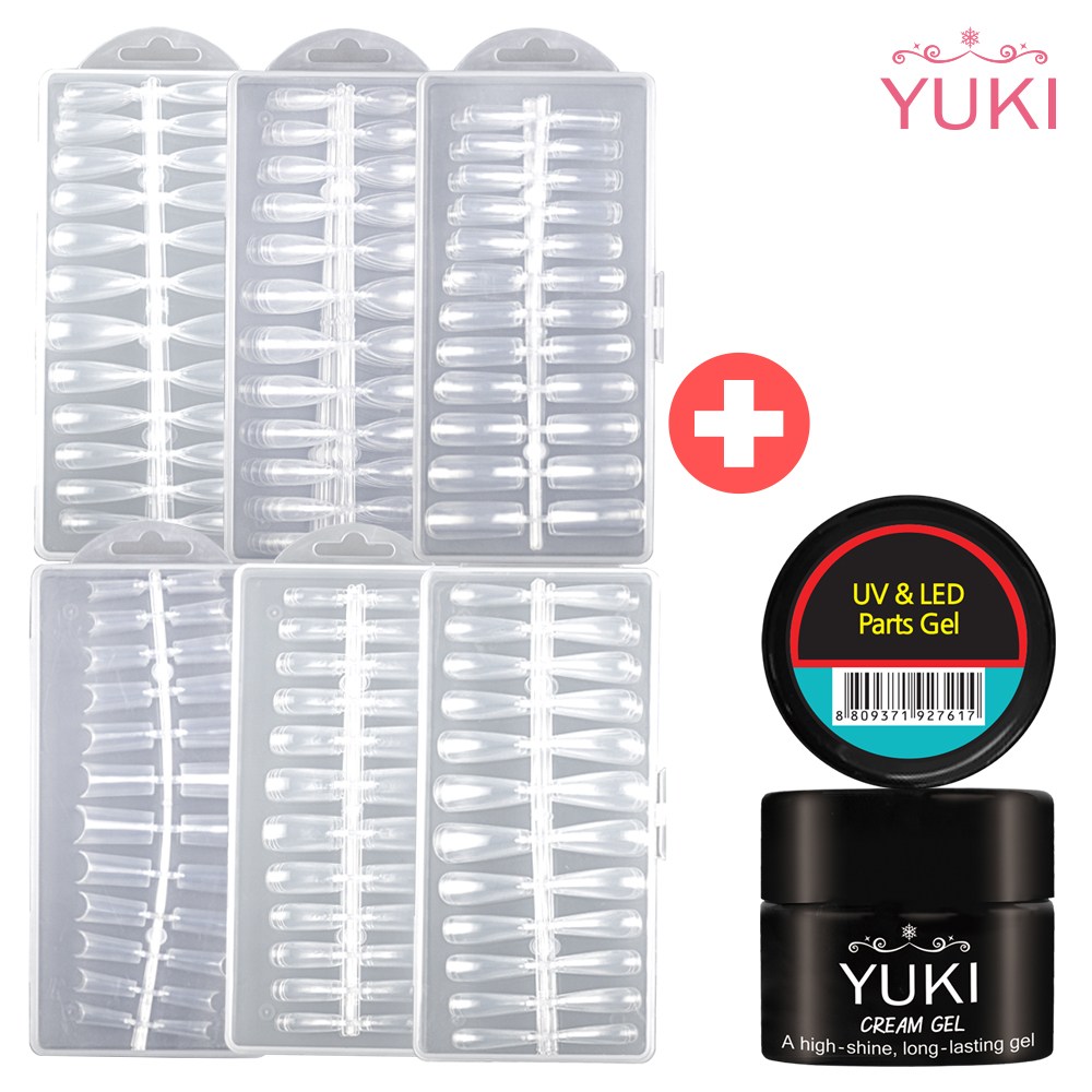 유키 젤네일 크림 UV&LED 파츠젤 5g + 말랑말캉팁 1종세트 8,900원