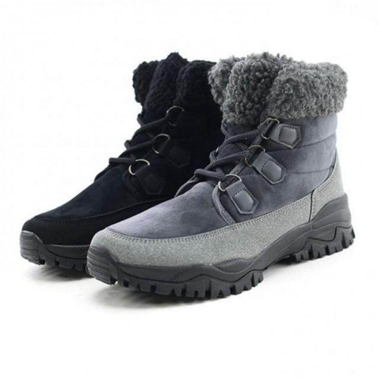 털부츠 여성 캐주얼화 겨울철 미들 보온 따듯한 방한 겨울 여성 방한 철털 부츠 여자 털 103,180원