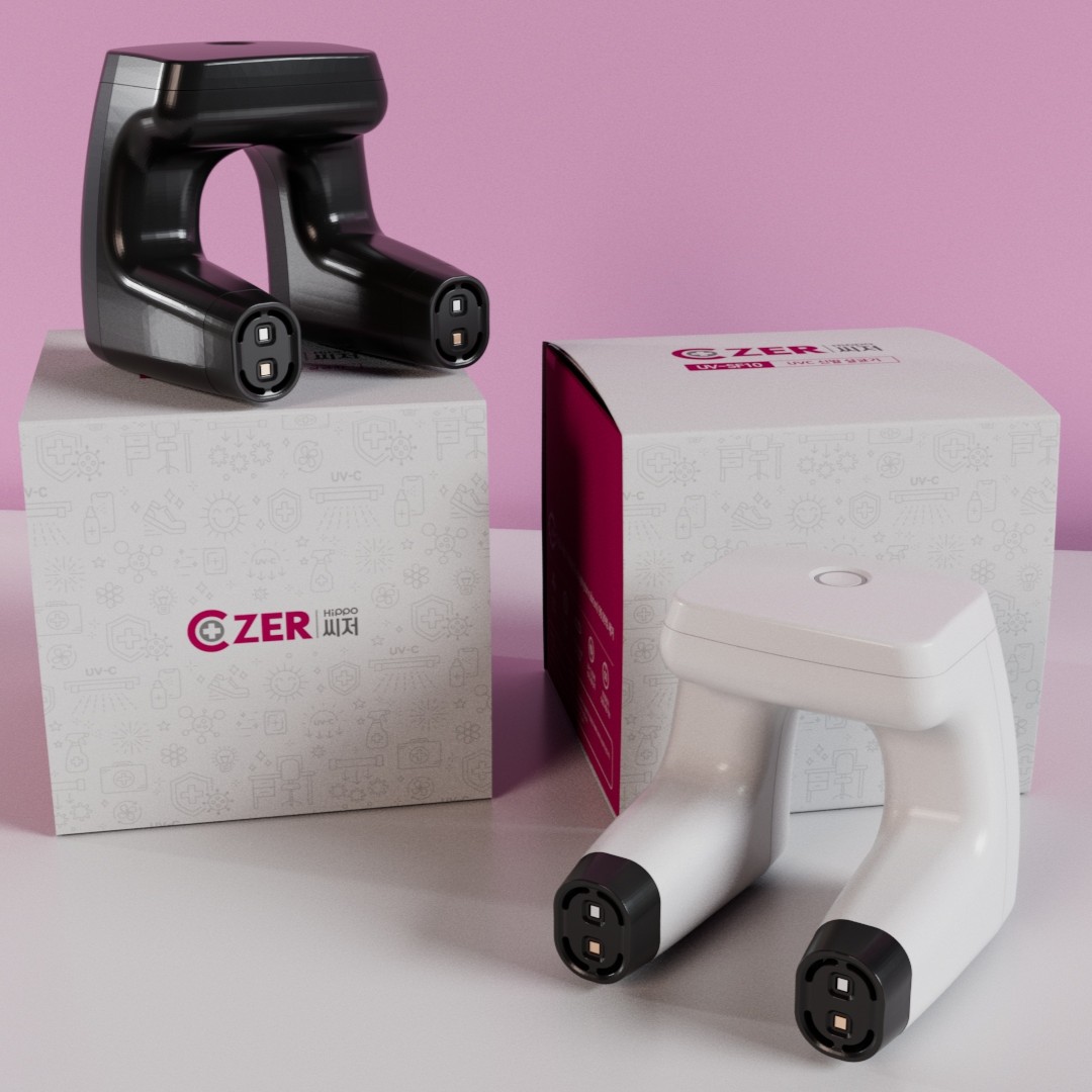 히포씨저 충전식 UVC 자외선 신발 살균기 PRO 무좀균 99.99% 제거 UV-SF10 59,500원