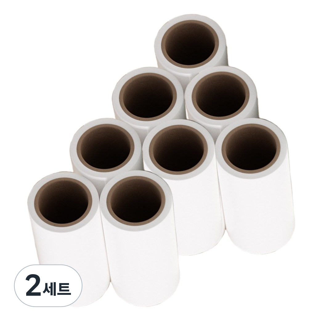 [라이프앤비] 1롤당 90회사용 사선컷팅 롤테이프클리너 리필 8개, 2세트 18,450원