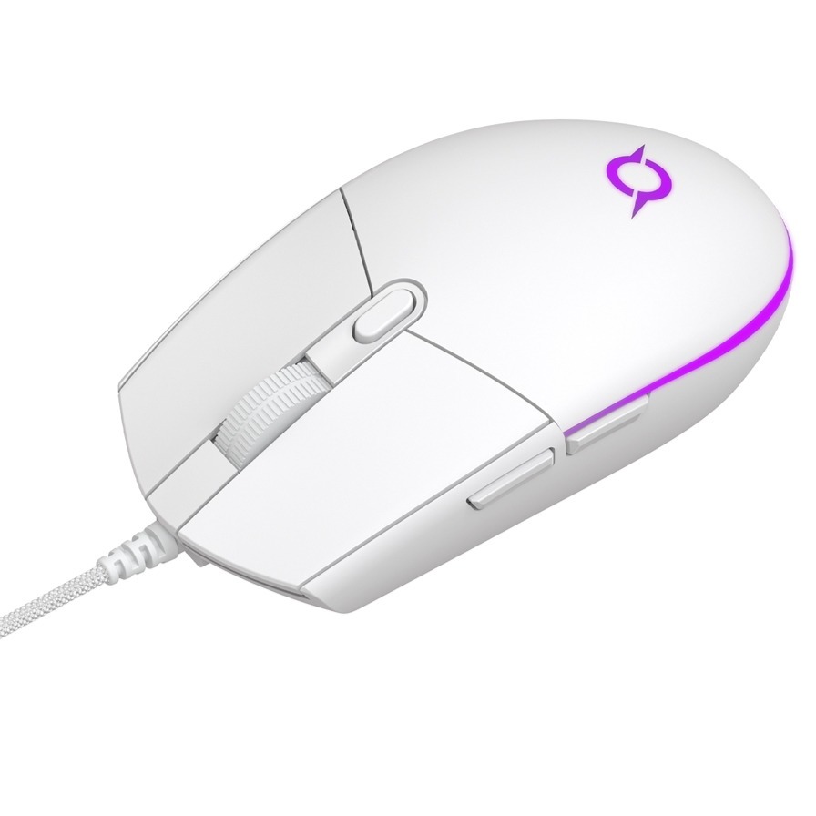 COX 게이밍 와이어드 유선 마우스, 화이트, CM1000 5,900원