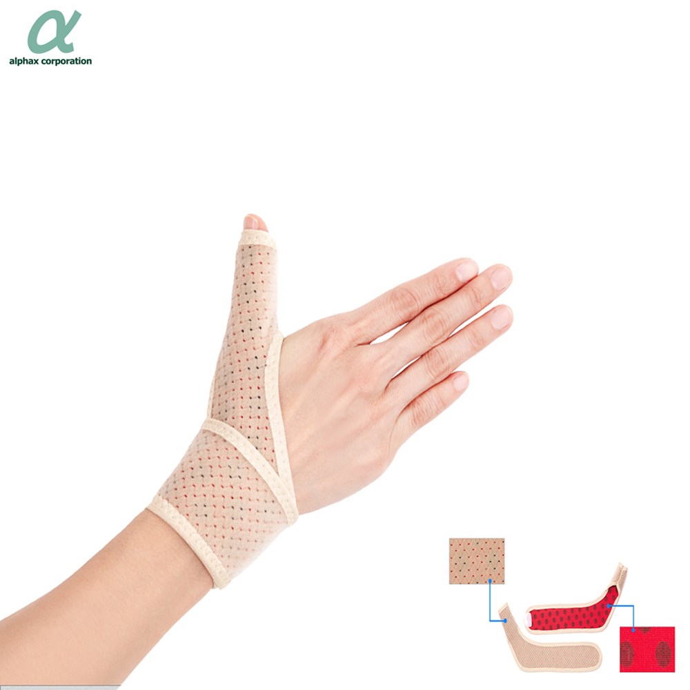 알팍스 엄지손가락보호대 손목아대 보호스트랩 엄지보호대 알팍스 손목보호대, 1개 18,900원