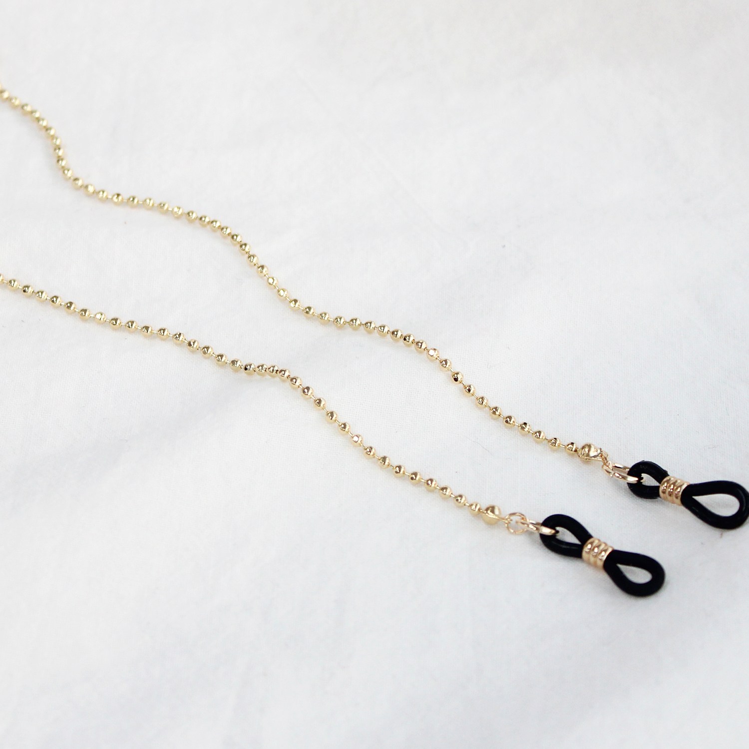 라피던트 핸드메이드 컷팅볼 골드 안경줄 선글라스줄 11,900원