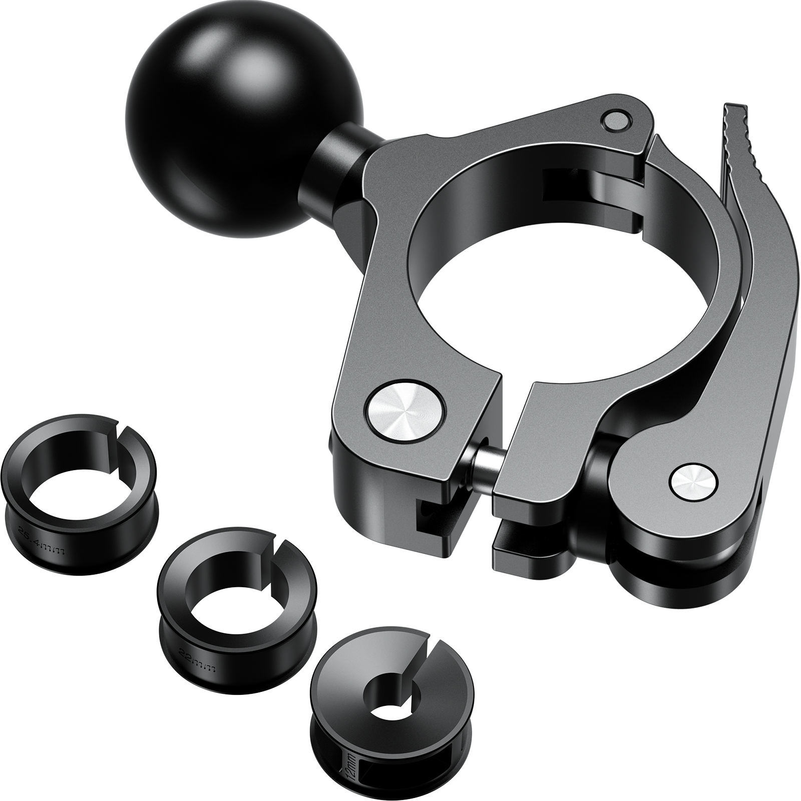 KEWIG 라이더굿즈 램마운트 볼직경 바이크 고프로 액션캠 핸드폰 핸들바 U볼트 마운트 15,300원