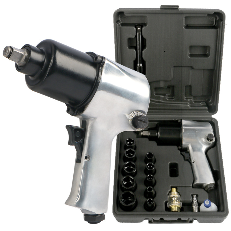 임팩렌치 임팩드릴 에어임팩 에어 임팩트렌치 렌치 세트, 1개 93,000원