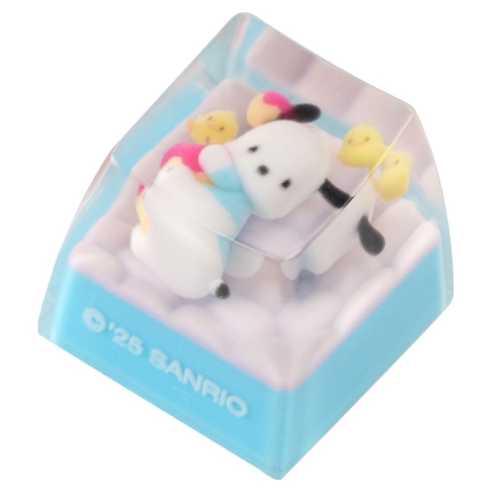 로이체 산리오 캐릭터즈 포인트 커스텀 레진 키캡, 포차코, SAN-RKC-C-PC 24,900원