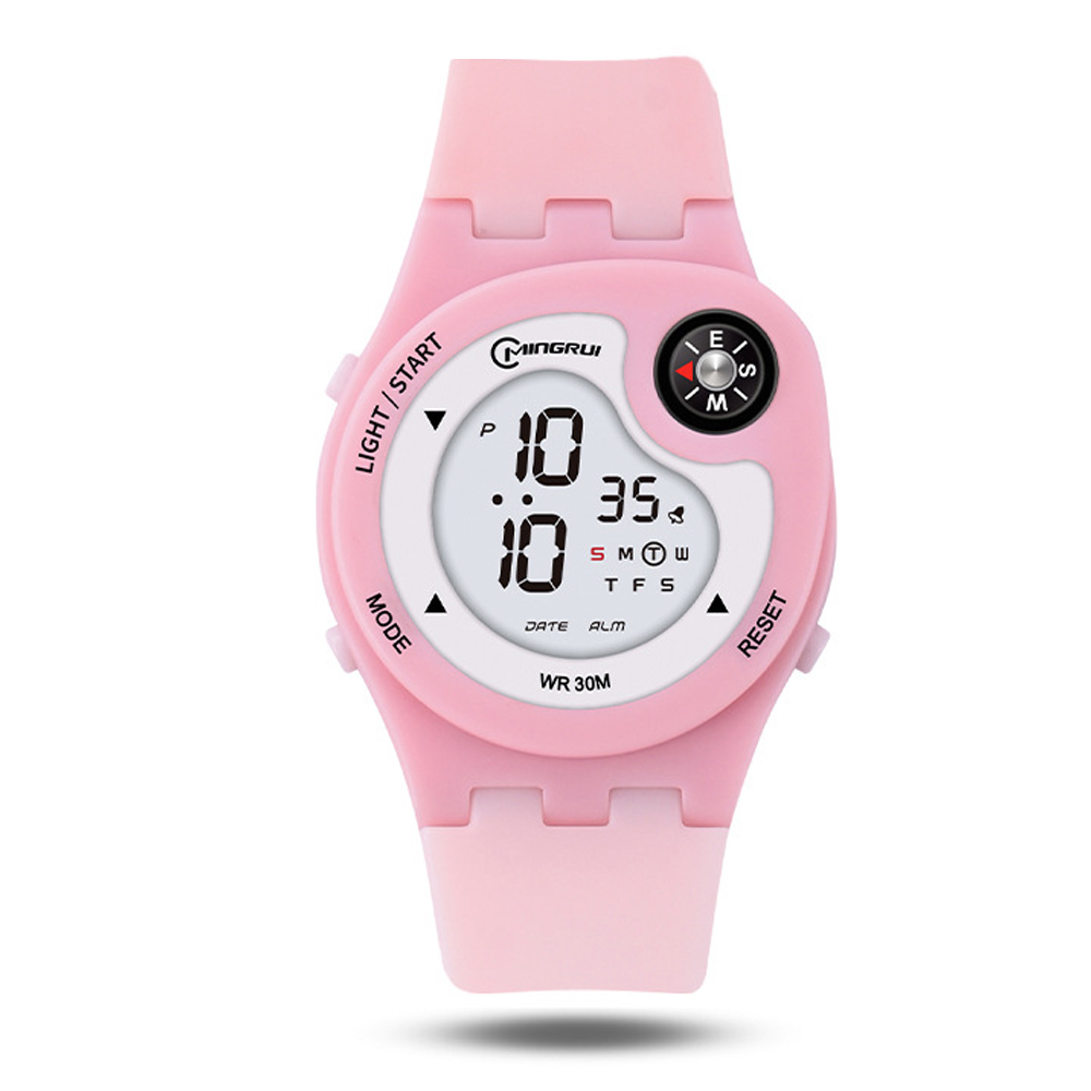 Labtimes 남여공용 나침반 전자 방수 알람 전자 손목시계 18,980원