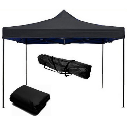 런웨이브 벨크로타입 캐노피천막 3 x 3 m + 프레임 + 투명벽면 4면 + 천막가방 219,300원