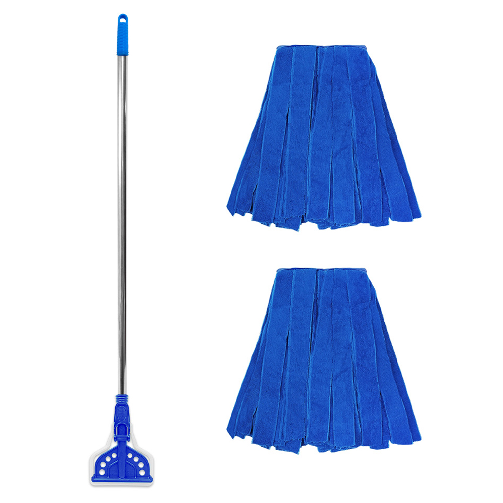 월드크린 스텐 마포대 1개 + 극세사 마포걸레 270g 2개 15,700원