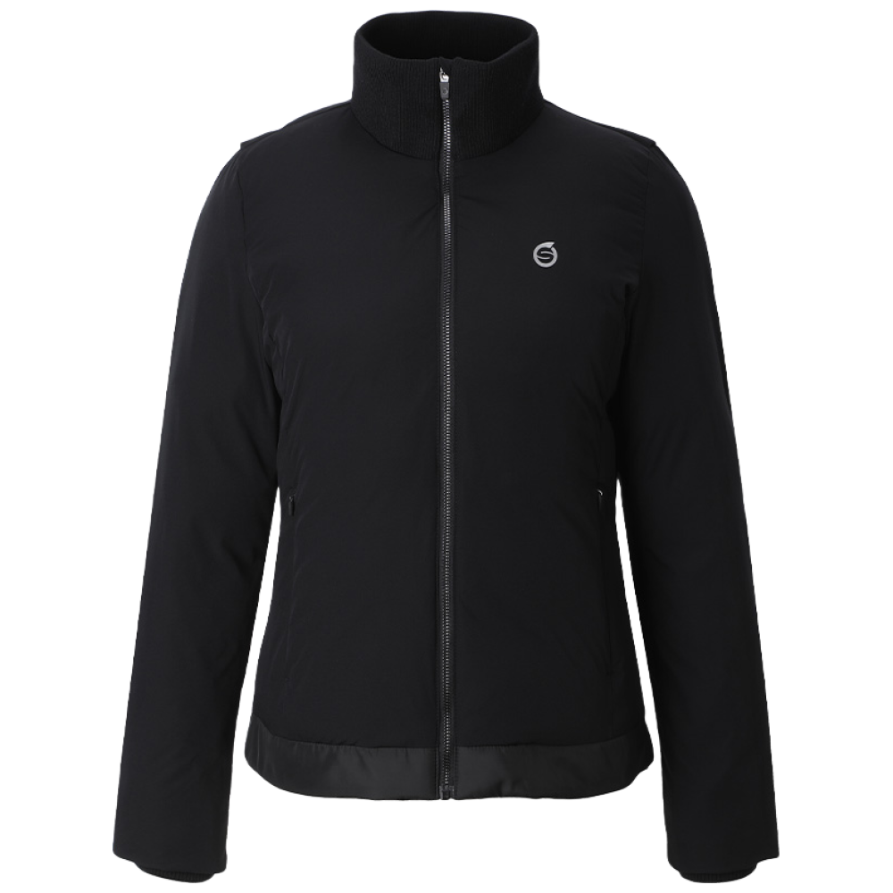 선덜랜드 시즌특가 선덜랜드 여성 로고 시그니처 패딩 골프점퍼 - SLL2WJP181 93,990원