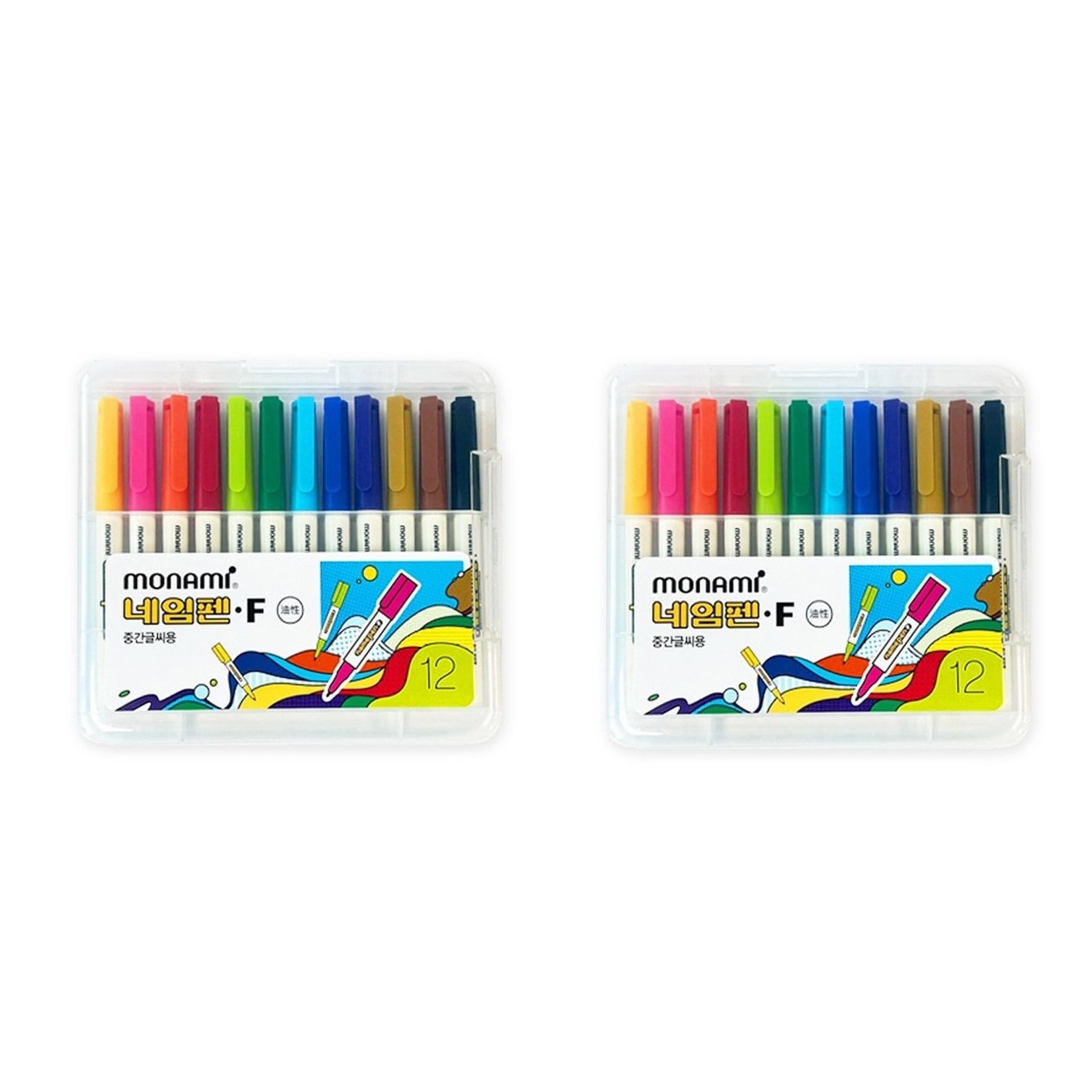 모나미 중간글씨용 네임펜 172,370원