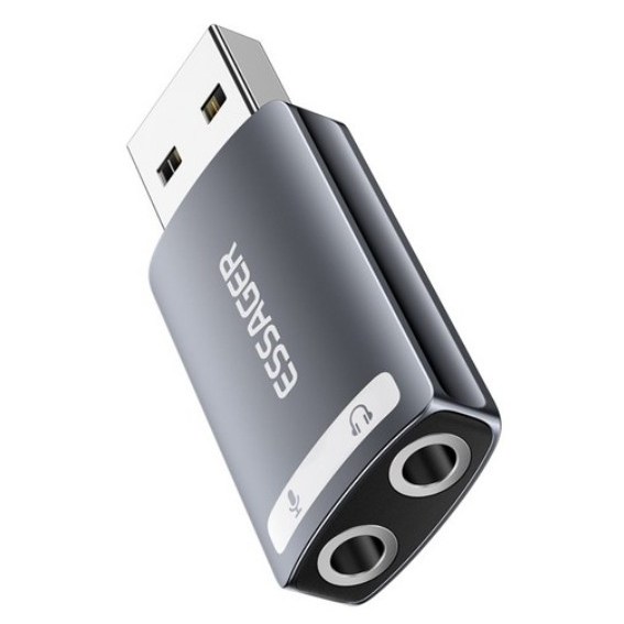 Essager USB C타입 외장형 사운드 카드 9,970원