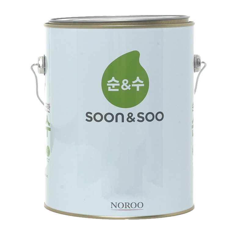 친환경페인트 노루페인트 순앤수 수성 내부용 2급 KS M 6010 2종 2급 4L 17,500원