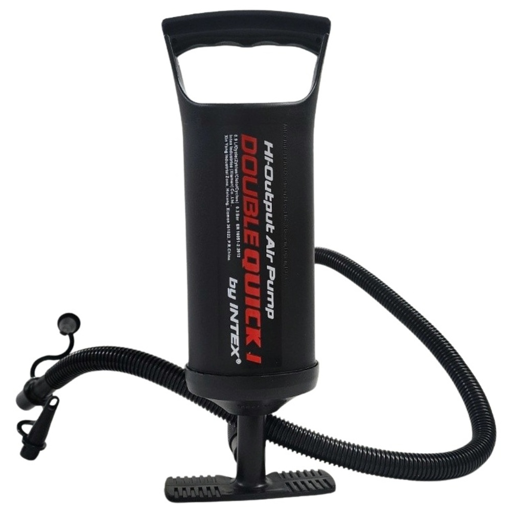 인텍스 휴대용 더블퀵 에어 펌프 중형 튜브 바람 공기 주입기, 1개 10,100원